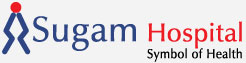 Sugam Hospital logo