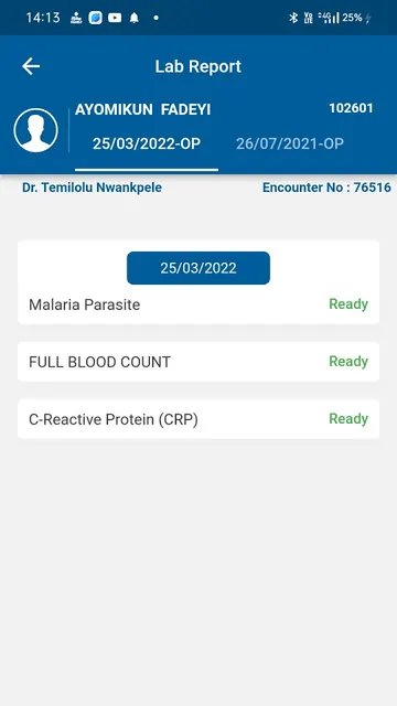 Tirath Ram Shah Patients App screenshot 3