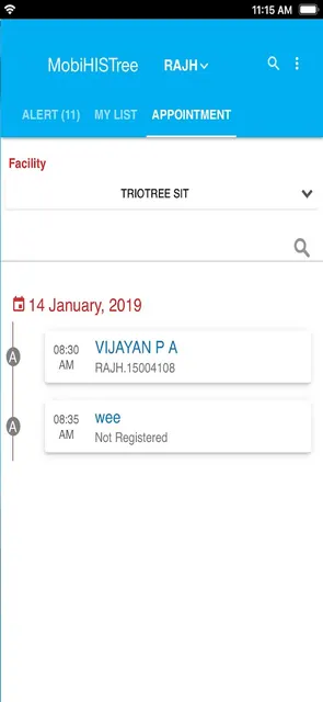 ISIC MobhisTree screenshot 4