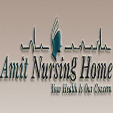 Amit Nursing home logo