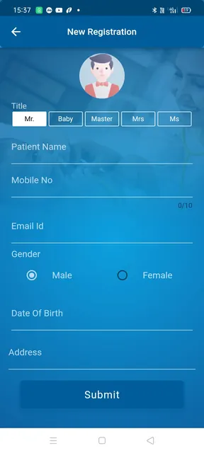 Kiran Patient App screenshot 6