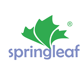 Springleaf health care logo
