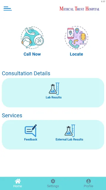 Medical Trust Patient screenshot 2