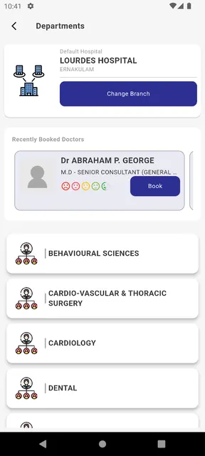 Lourdes Hospital screenshot 3