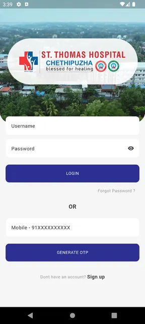 St.Thomas Hospital Chethipuzha screenshot 1