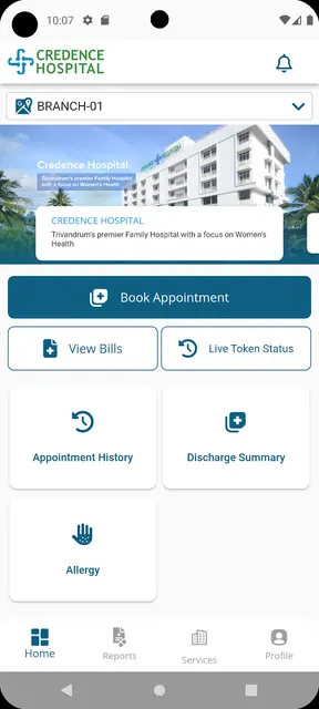 Credence Hospital screenshot 3