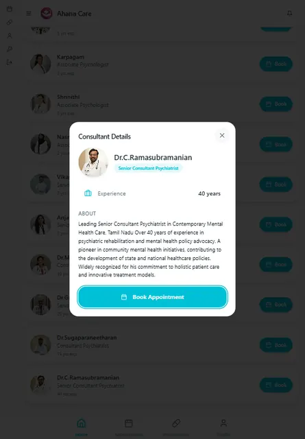 Ahana Care screenshot 6