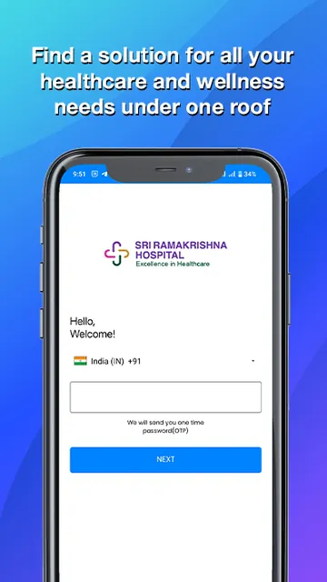 SRH Connect screenshot 2