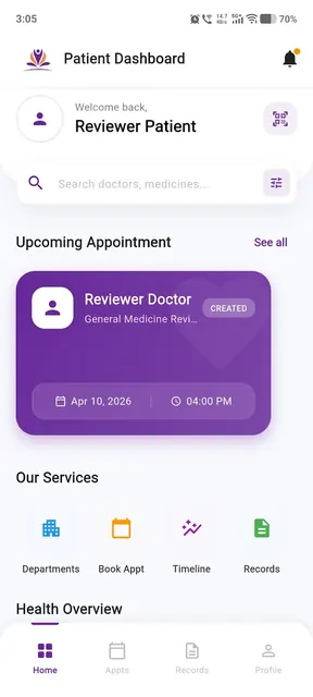 Renee Hospital screenshot 1