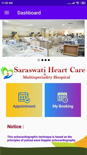 Saraswati Heart Care screenshot 2