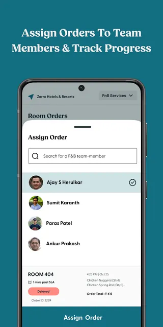 Haven Staff screenshot 2