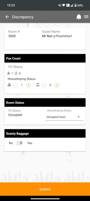 Housekeeping screenshot 3