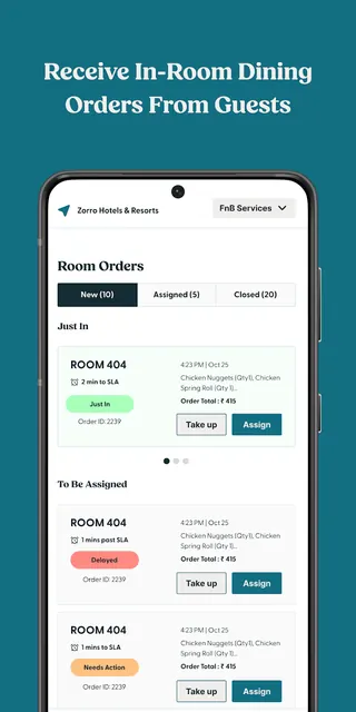 Haven Staff screenshot 1