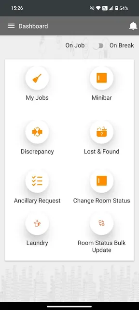 Housekeeping screenshot 5