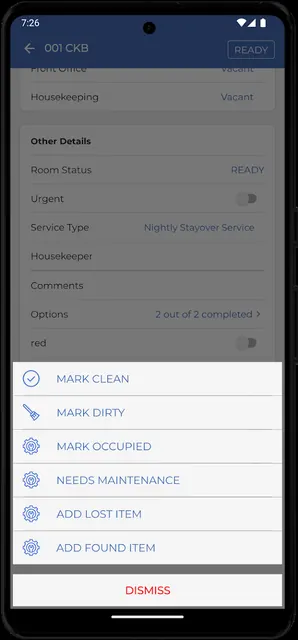 HK Housekeeping screenshot 3