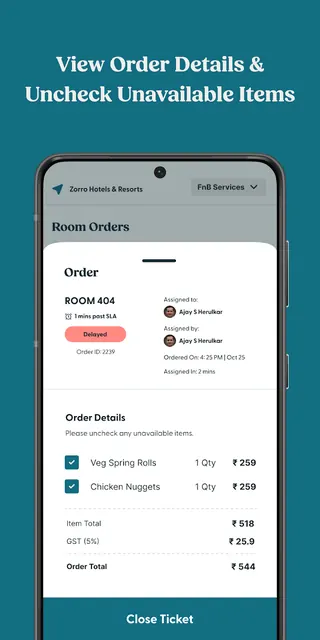 Haven Staff screenshot 3