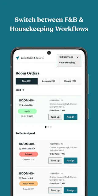 Haven Staff screenshot 4