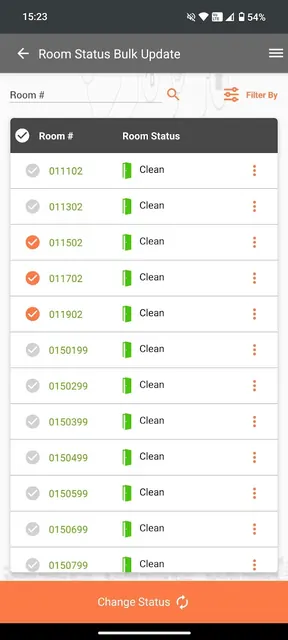 Housekeeping screenshot 1