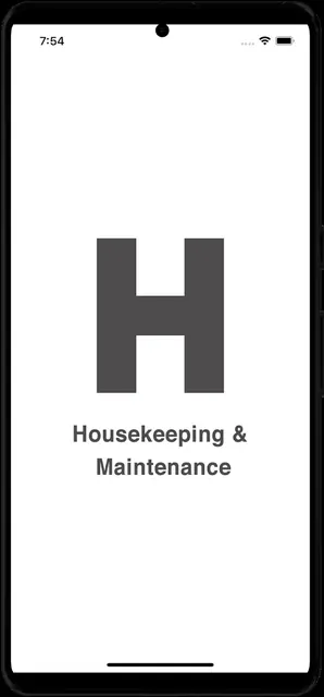 HK Housekeeping screenshot 1
