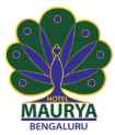 Hotel Maurya logo