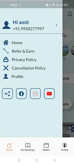 NSN HOTELS: Hotel Booking App screenshot 2