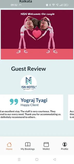 NSN HOTELS: Hotel Booking App screenshot 6