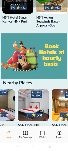 NSN HOTELS: Hotel Booking App screenshot 5
