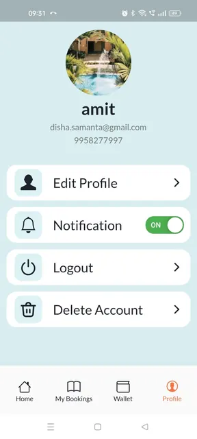 NSN HOTELS: Hotel Booking App screenshot 3
