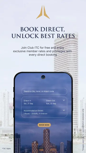 ITC Hotels screenshot 3