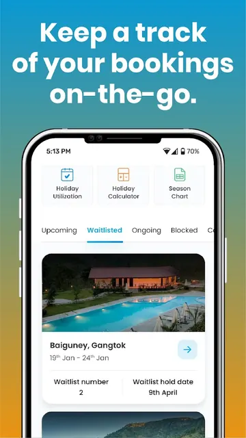 Club Mahindra screenshot 5