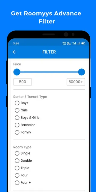Roomyys: Rent Room, Flat, PG,  screenshot 3