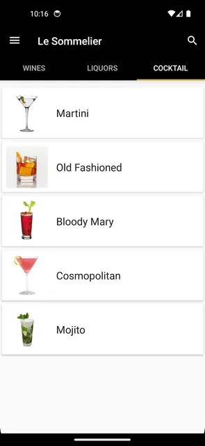Le Sommelier screenshot 3