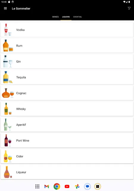 Le Sommelier screenshot 6
