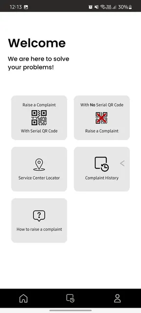 Orpat Service App- Customer screenshot 2