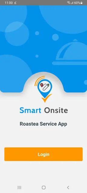 Roastea Service App screenshot 1