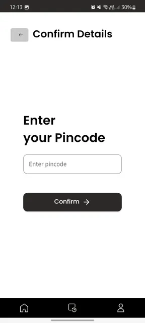Orpat Service App- Customer screenshot 3