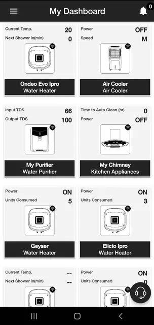 Hindware Smart Appliances screenshot 1