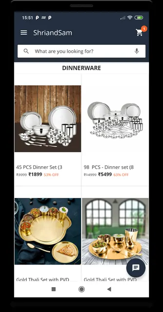 ShriandSam screenshot 1