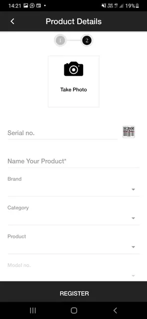 Hindware Smart Appliances screenshot 2