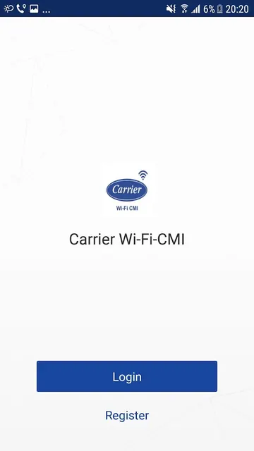 Carrier Wi-Fi-CMI screenshot 1
