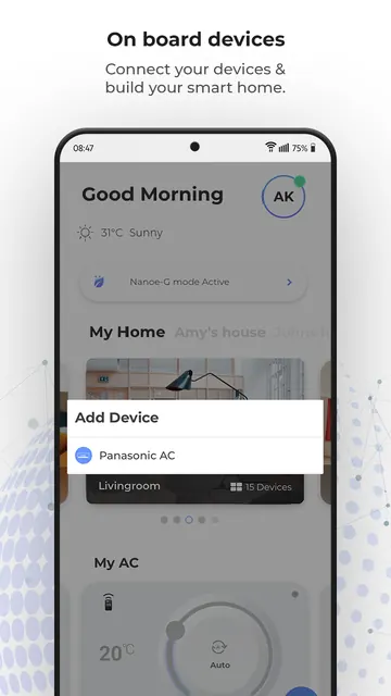 Panasonic MirAIe screenshot 2