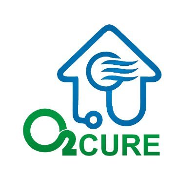O₂Cure logo