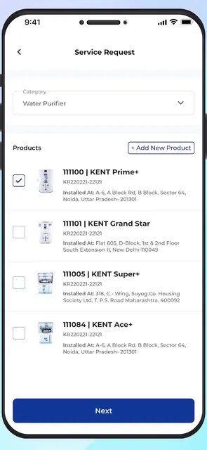 Kent Service App screenshot 3