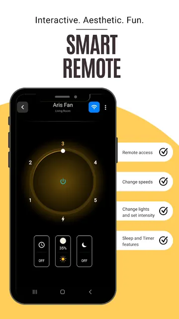 Atomberg Home screenshot 3