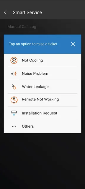 Blue Star Smart AC screenshot 6