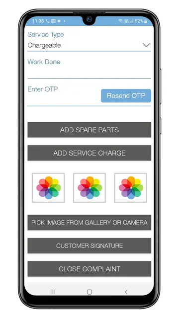 Ekta Support screenshot 3
