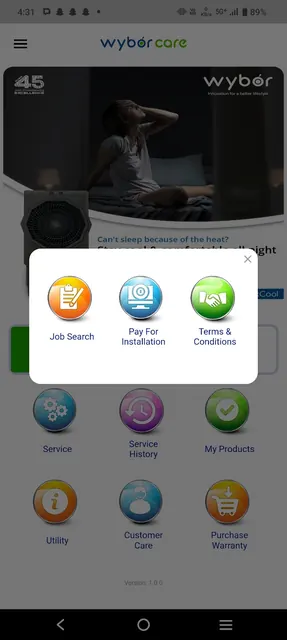 Wybor Customer screenshot 5