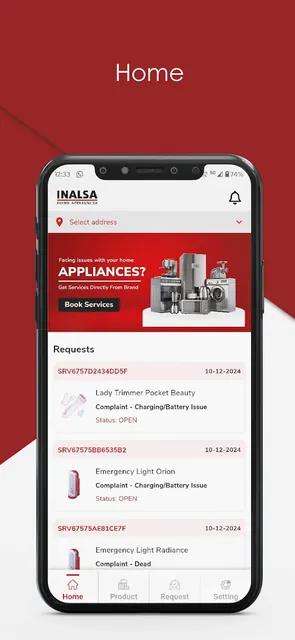 Inalsa Connect screenshot 1