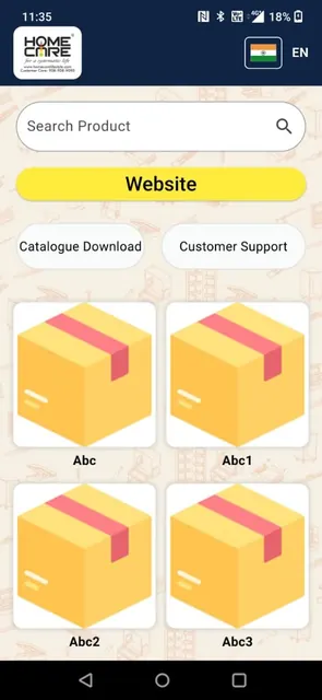 Homecare screenshot 4