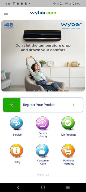 Wybor Customer screenshot 3